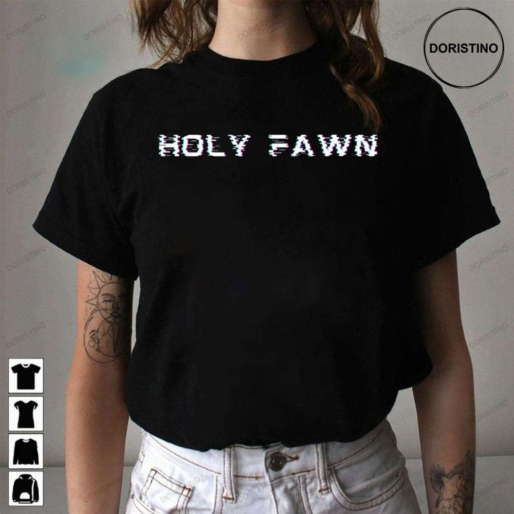 Retro Holy Fawn Limited Edition T-shirts